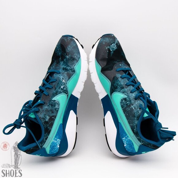 Nike Air Pegasus 92/16 Print - 'Green Abyss Hyper Turquoise' - Women's Size 10 - Picture 8 of 16